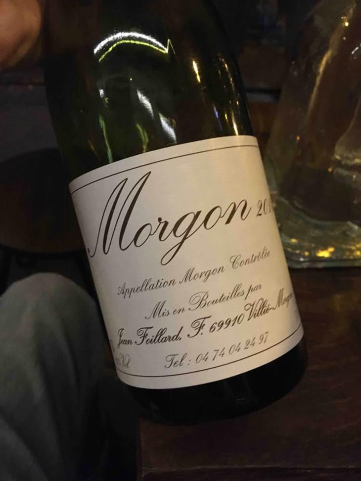 Morgon - Jean Foillard - Jean Foillard 