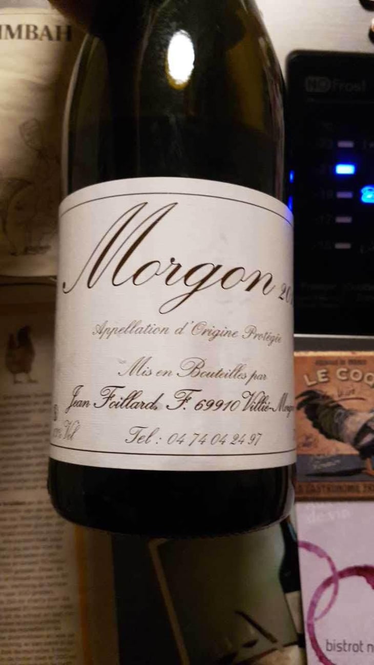 Morgon - Jean Foillard - Jean Foillard 