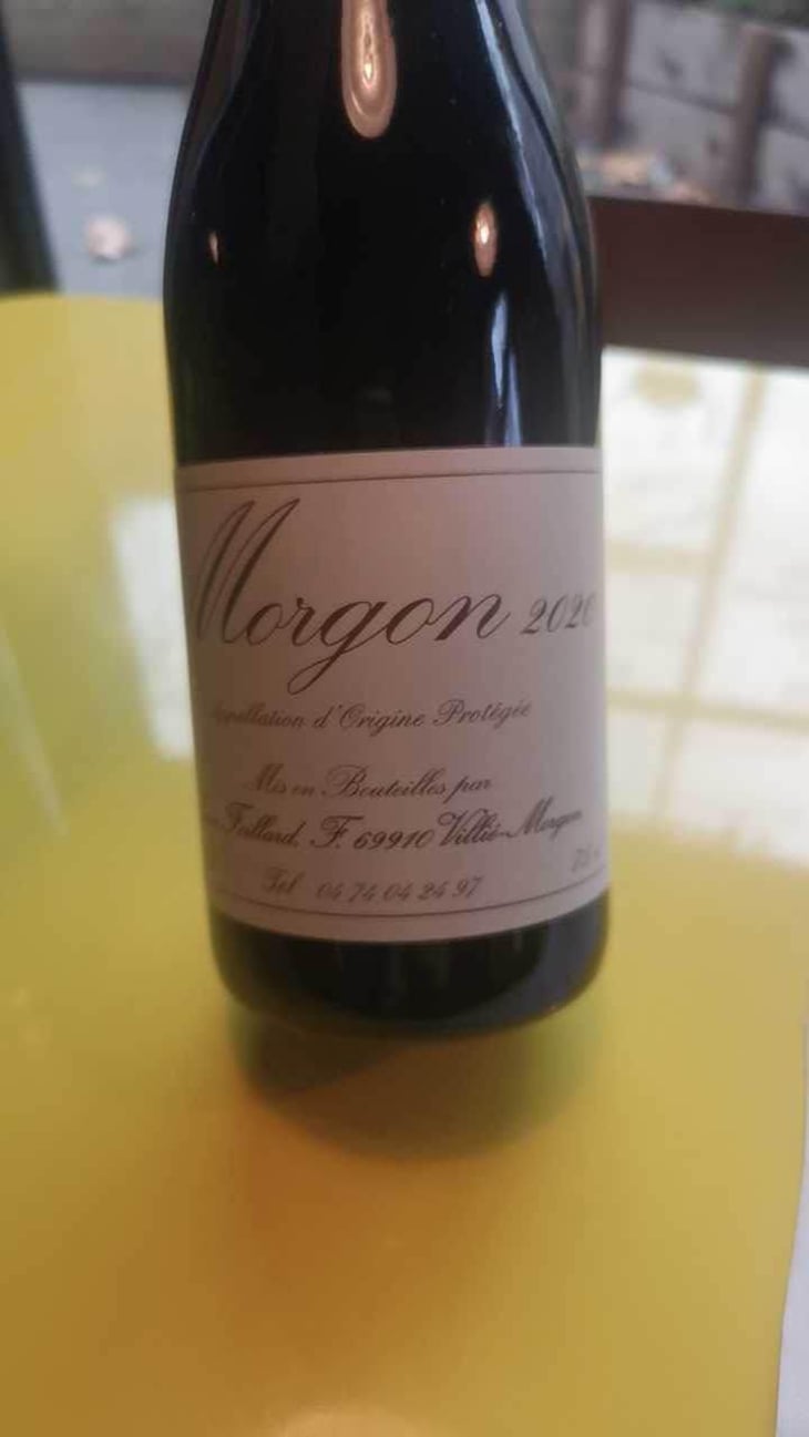 Morgon - Jean Foillard - Jean Foillard 