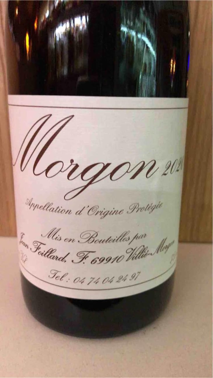Morgon - Jean Foillard - Jean Foillard 