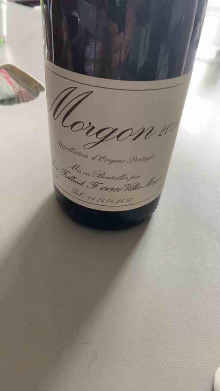 Morgon - Jean Foillard - Jean Foillard 