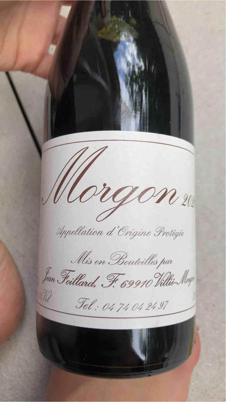 Morgon - Jean Foillard - Jean Foillard 