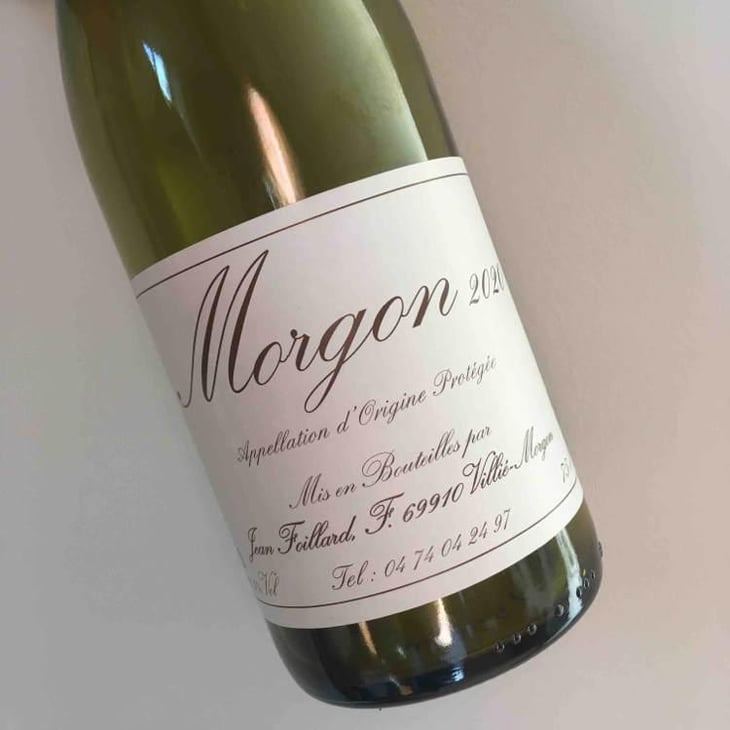 Morgon - Jean Foillard - Jean Foillard 