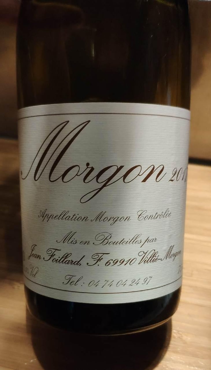 Morgon - Jean Foillard - Jean Foillard 