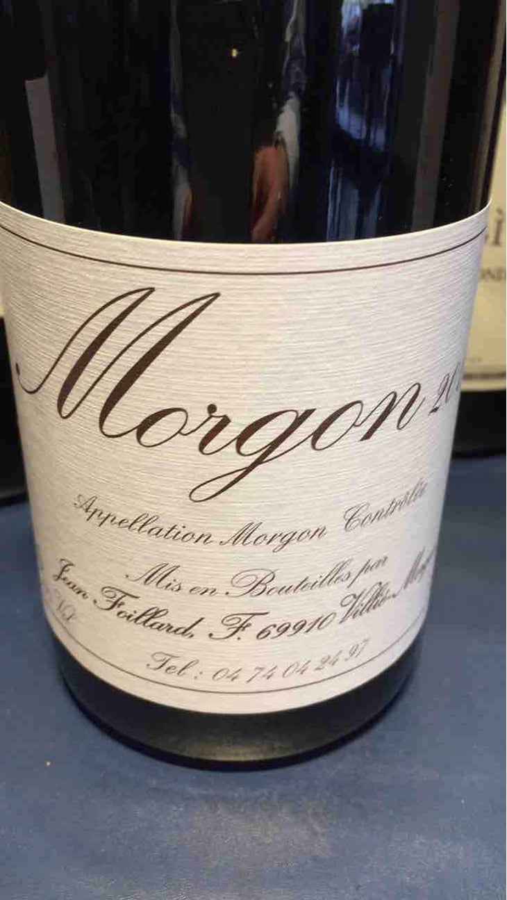 Morgon - Jean Foillard - Jean Foillard 