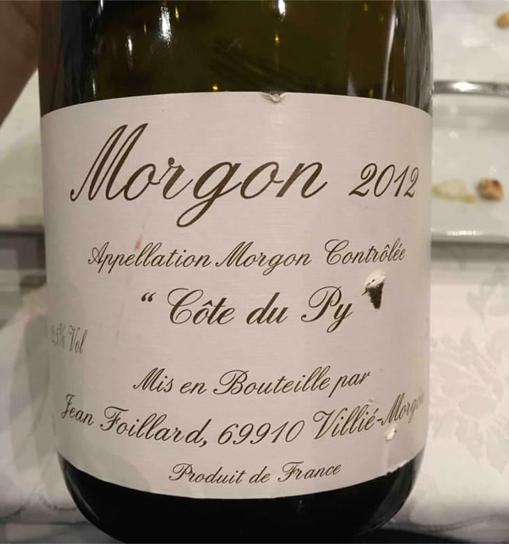 Morgon - Jean Foillard - Jean Foillard 