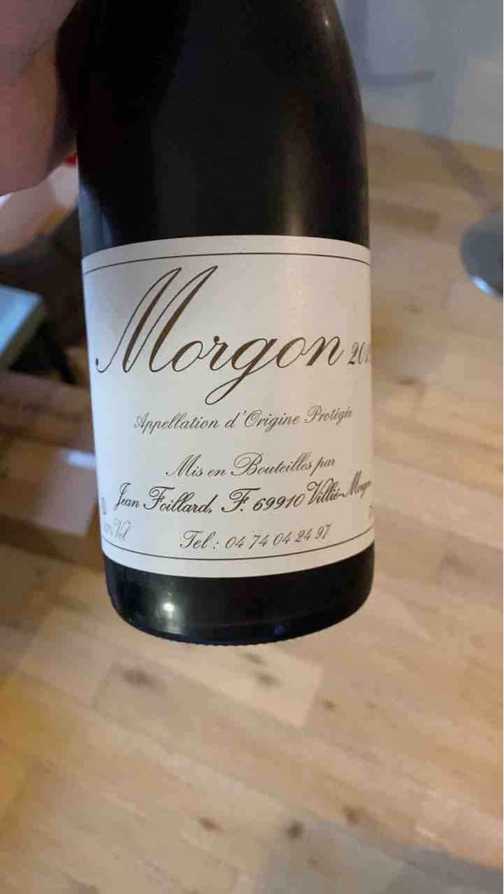 Morgon - Jean Foillard - Jean Foillard 