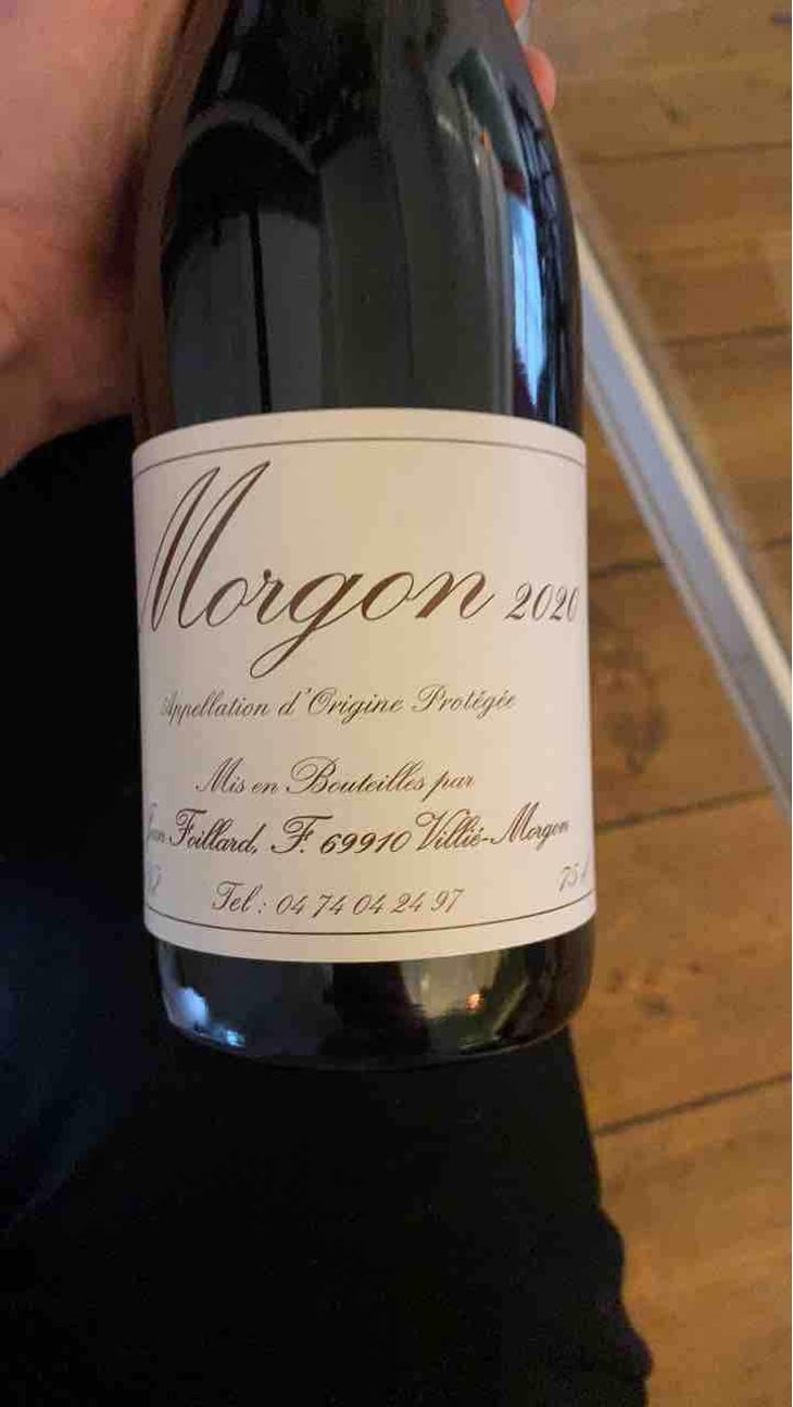 Morgon - Jean Foillard - Jean Foillard 