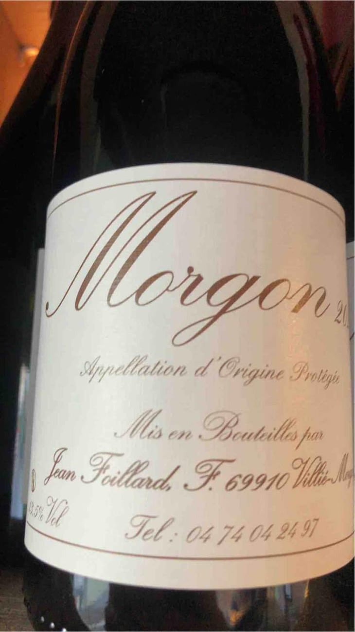 Morgon - Jean Foillard - Jean Foillard 