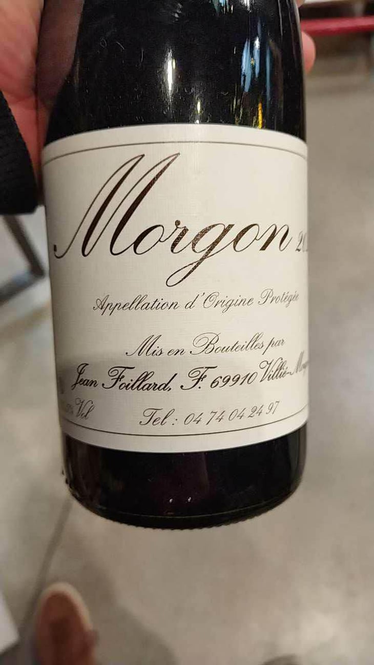 Morgon - Jean Foillard - Jean Foillard 
