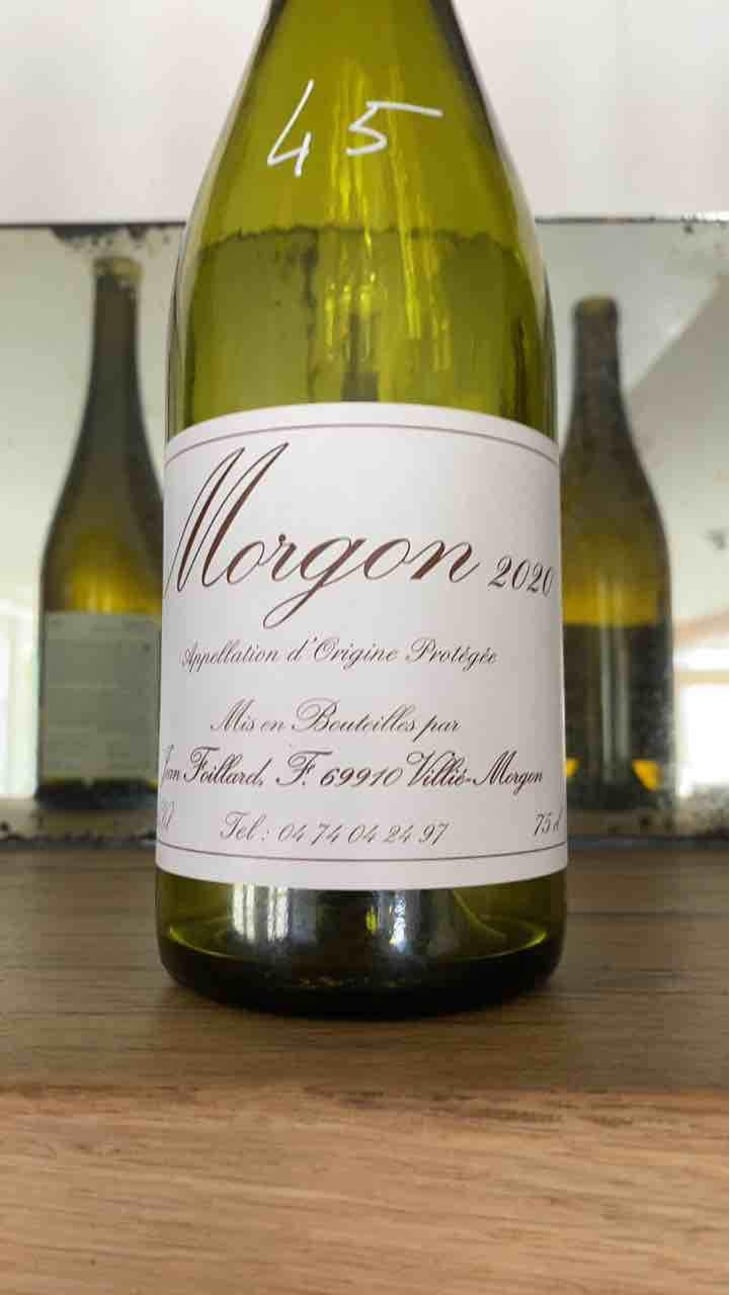 Morgon - Jean Foillard - Jean Foillard 