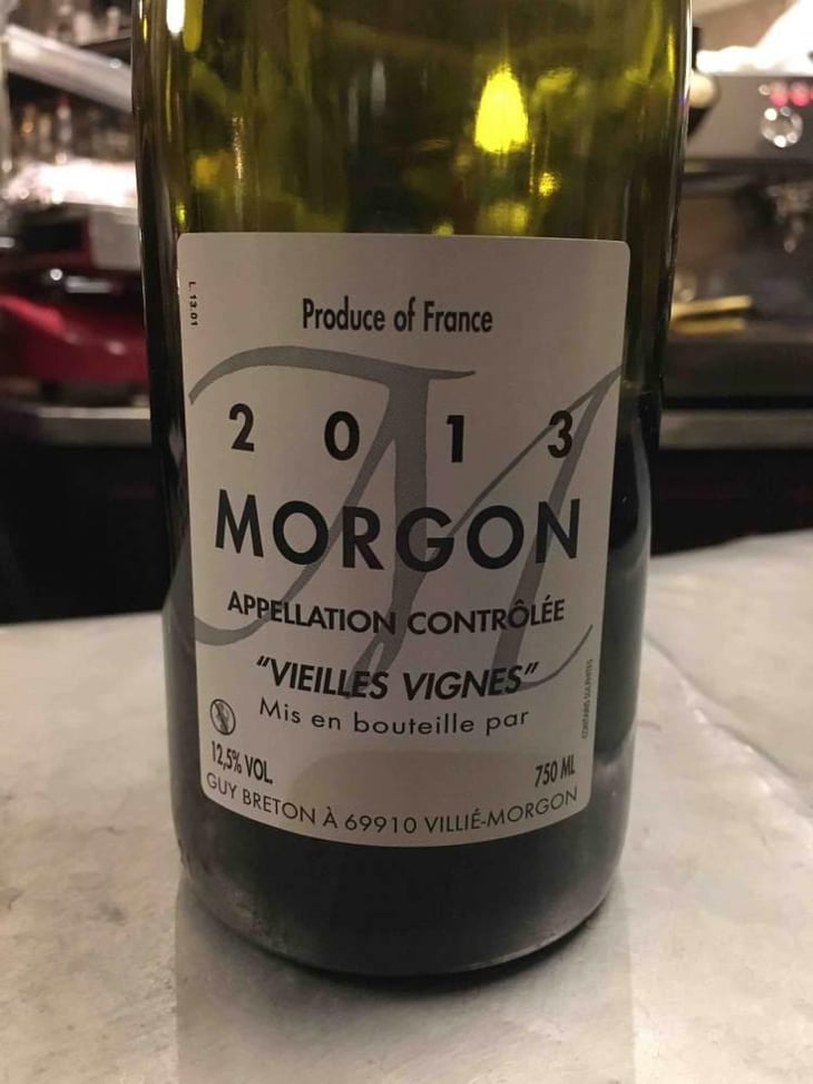 Morgon - Domaine Guy Breton - P'tit Max - Guy Breton 