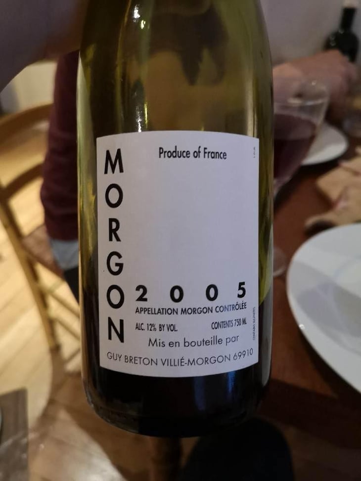 Morgon - Domaine Guy Breton - P'tit Max - Guy Breton 