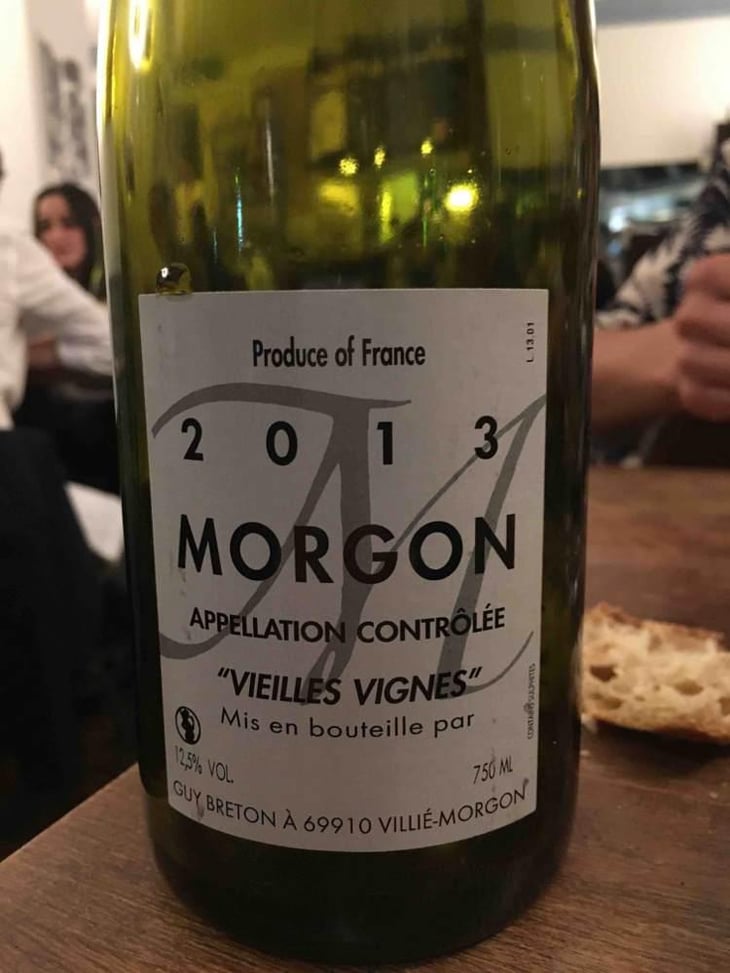 Morgon - Domaine Guy Breton - P'tit Max - Guy Breton 
