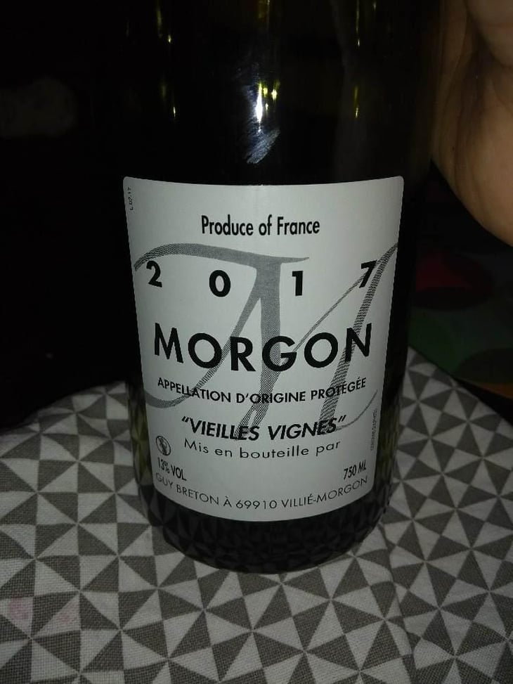 Morgon - Domaine Guy Breton - P'tit Max - Guy Breton 