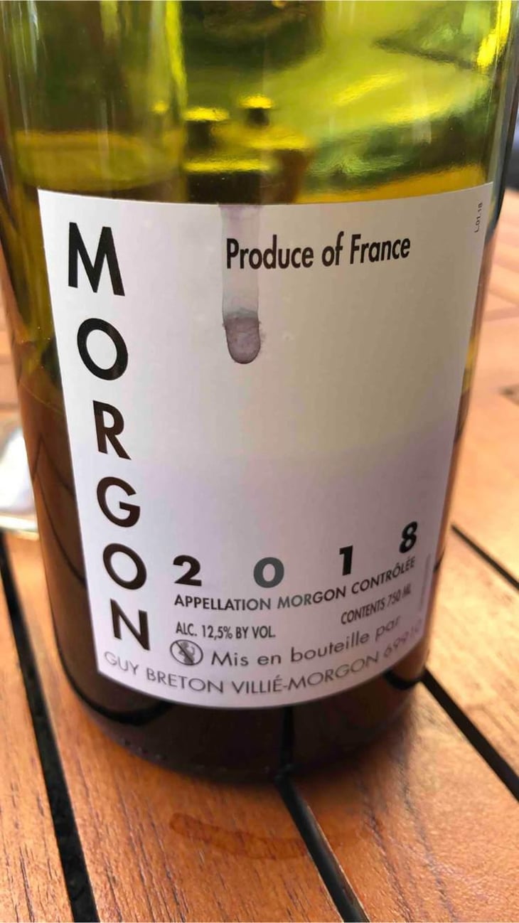 Morgon - Domaine Guy Breton - P'tit Max - Guy Breton 