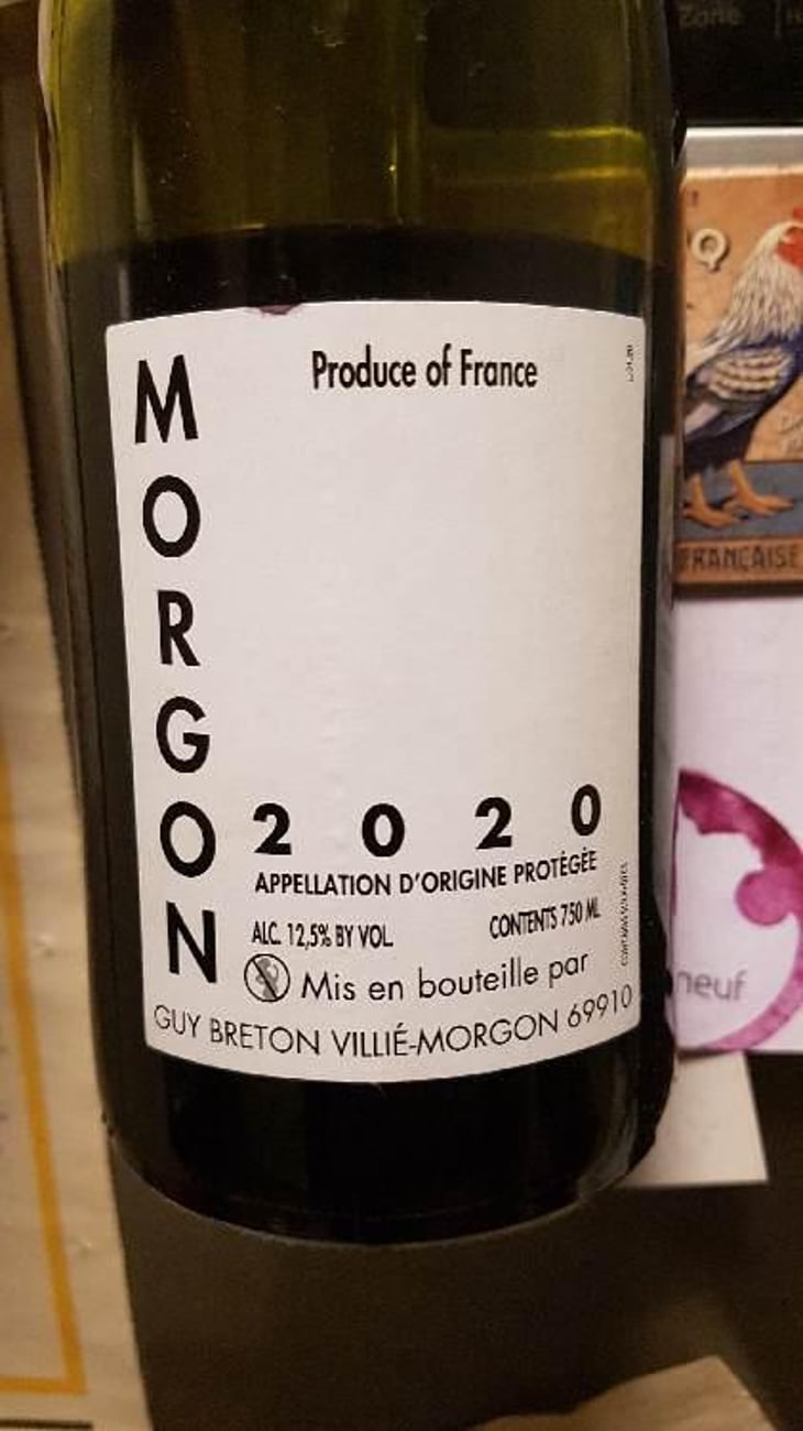 Morgon - Domaine Guy Breton - P'tit Max - Guy Breton 