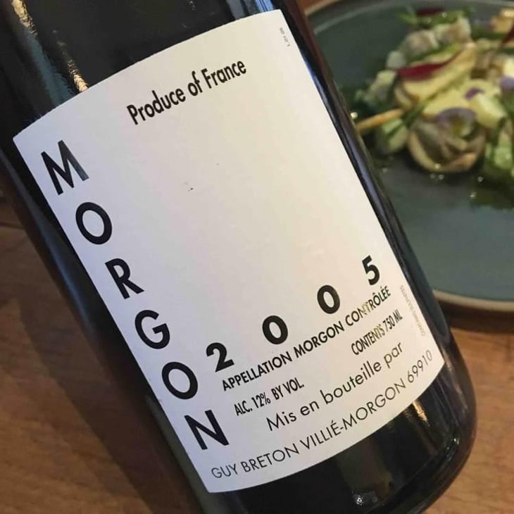 Morgon - Domaine Guy Breton - P'tit Max - Guy Breton 