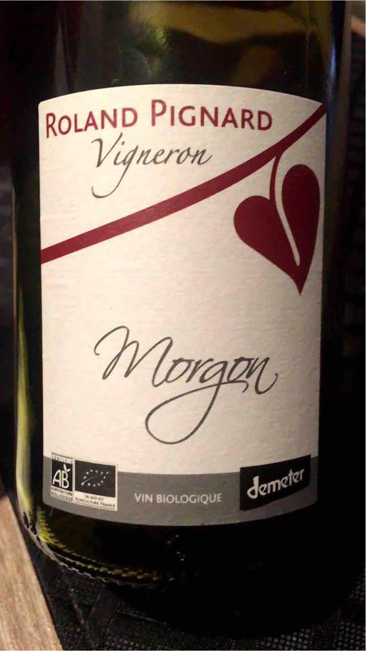 Morgon - Roland Pignard - Roland Pignard 
