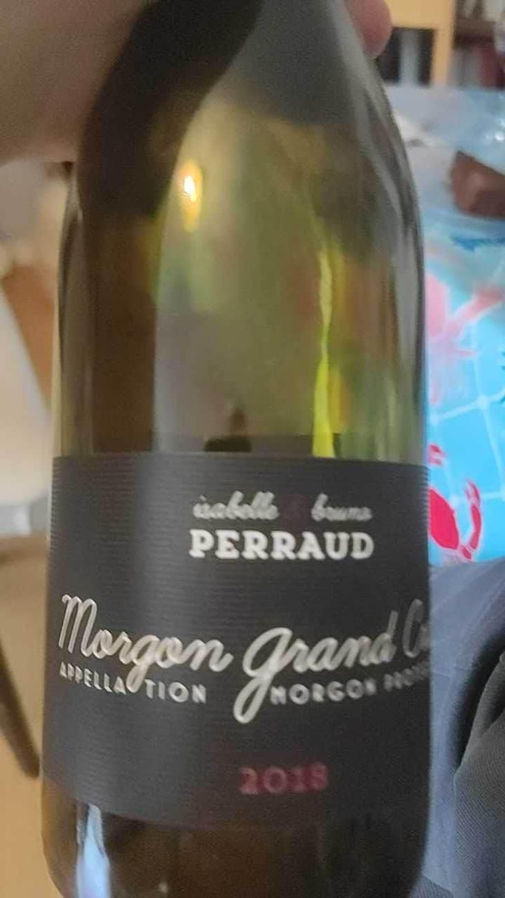 Morgon Grand Cras - Côtes de la Molière - Isabelle & Bruno Perraud 
