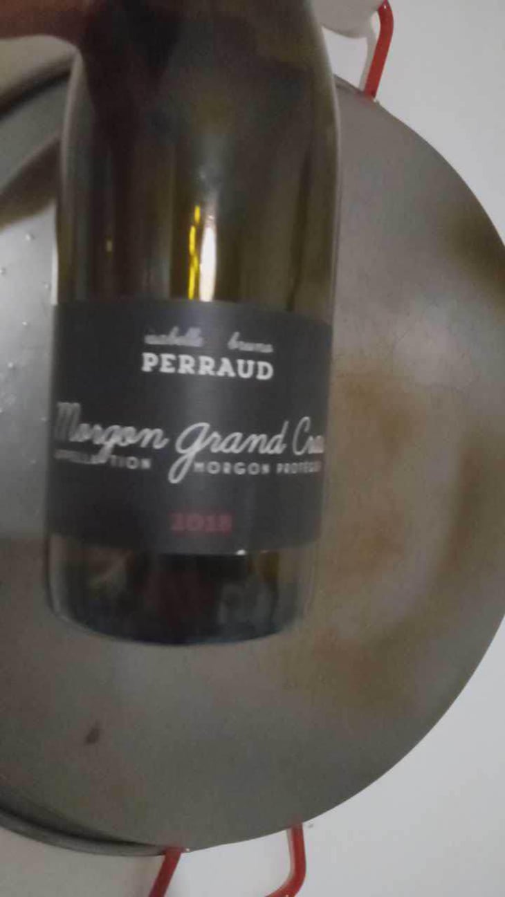 Morgon Grand Cras - Côtes de la Molière - Isabelle & Bruno Perraud 