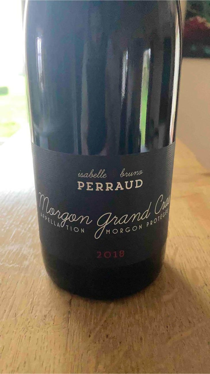 Morgon Grand Cras - Côtes de la Molière - Isabelle & Bruno Perraud 