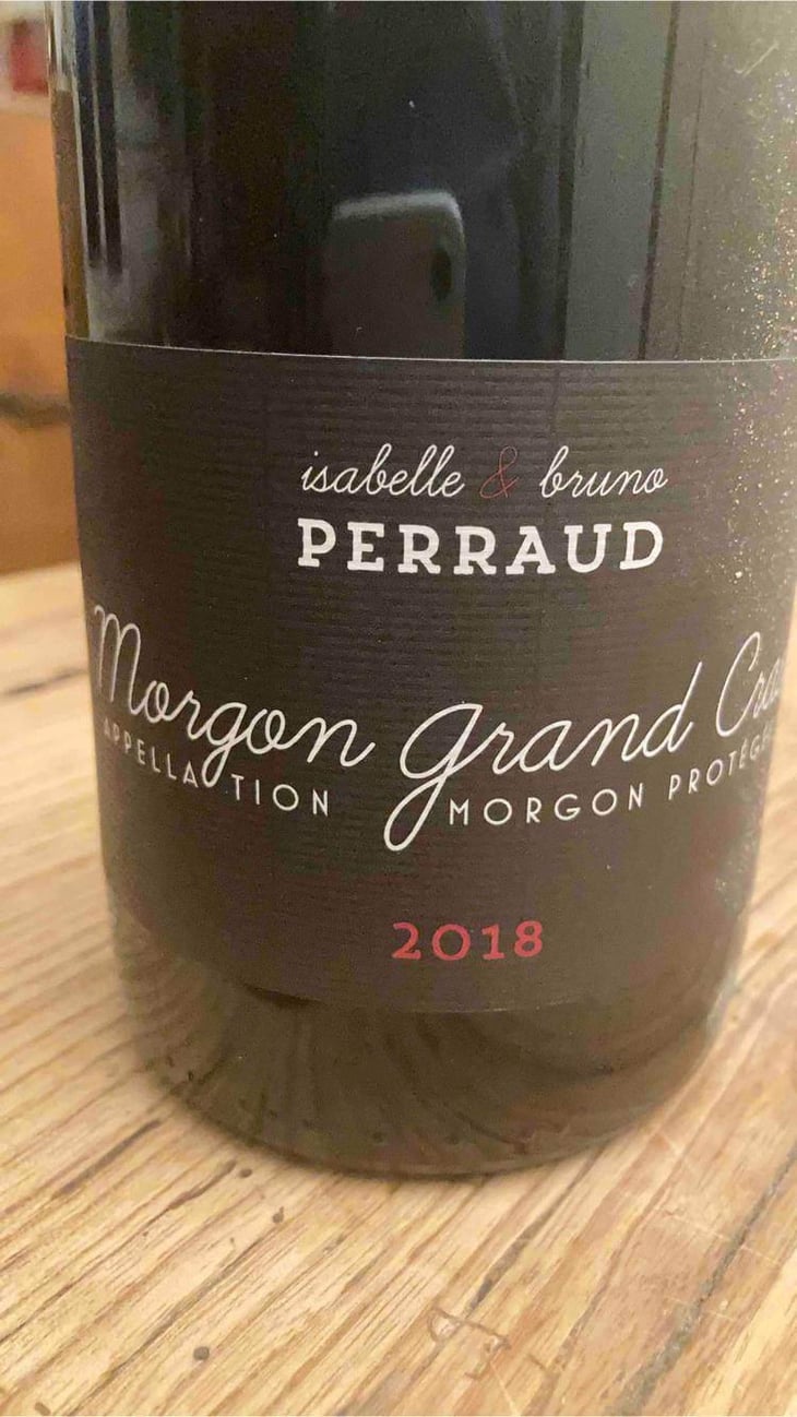 Morgon Grand Cras - Côtes de la Molière - Isabelle & Bruno Perraud 