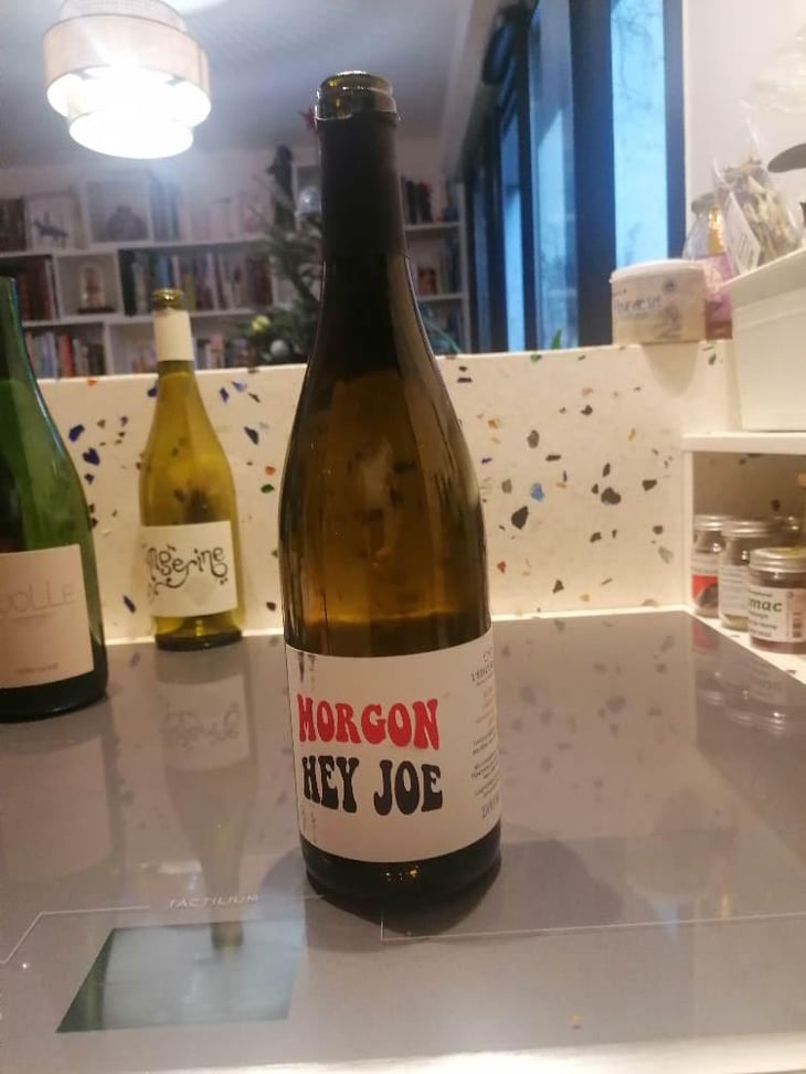 Morgon Hey Joe - Domaine de l'Épicurieux - Charlotte & Sébastien Congretel -2019