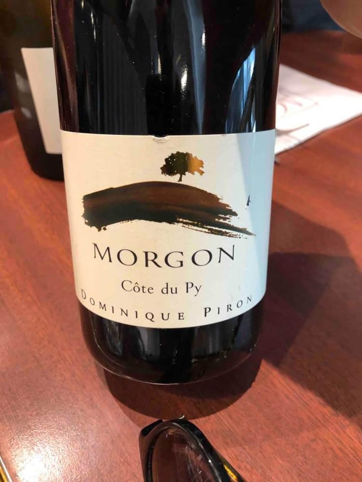 Morgon - Morgon, Cote du Py - Dominique Piron 
