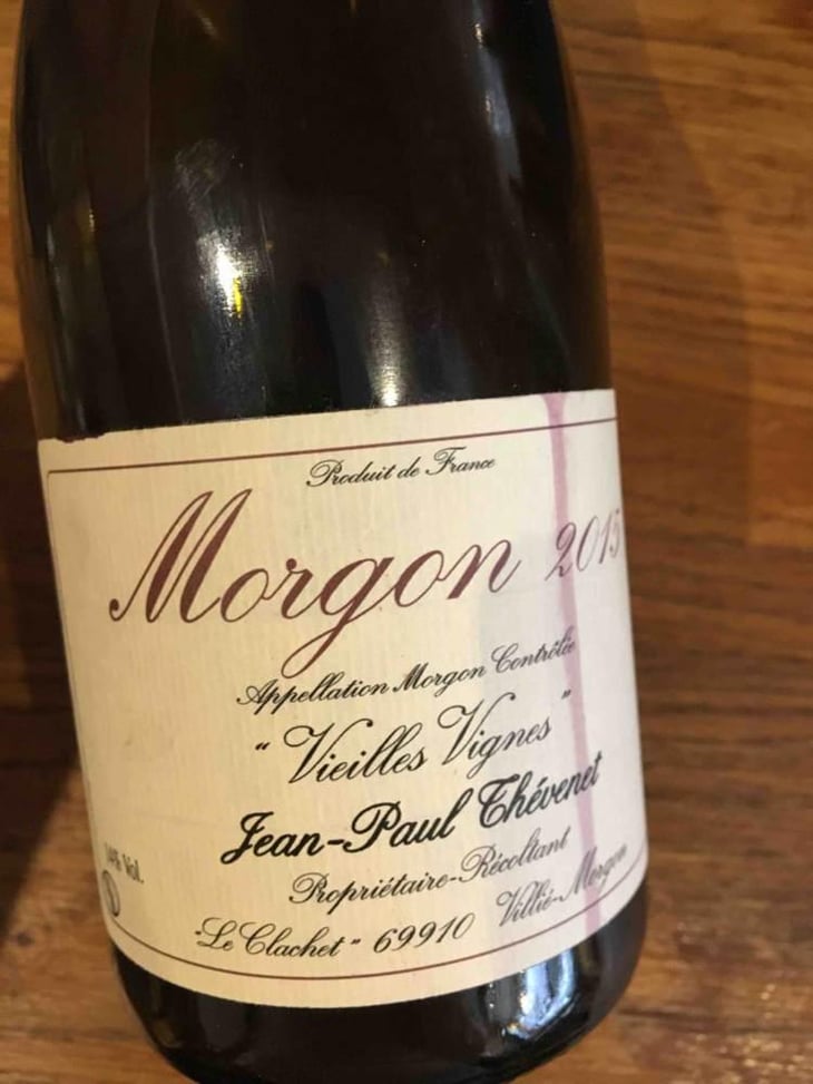 Morgon - Anthony Thevenet - Anthony Thevenet 