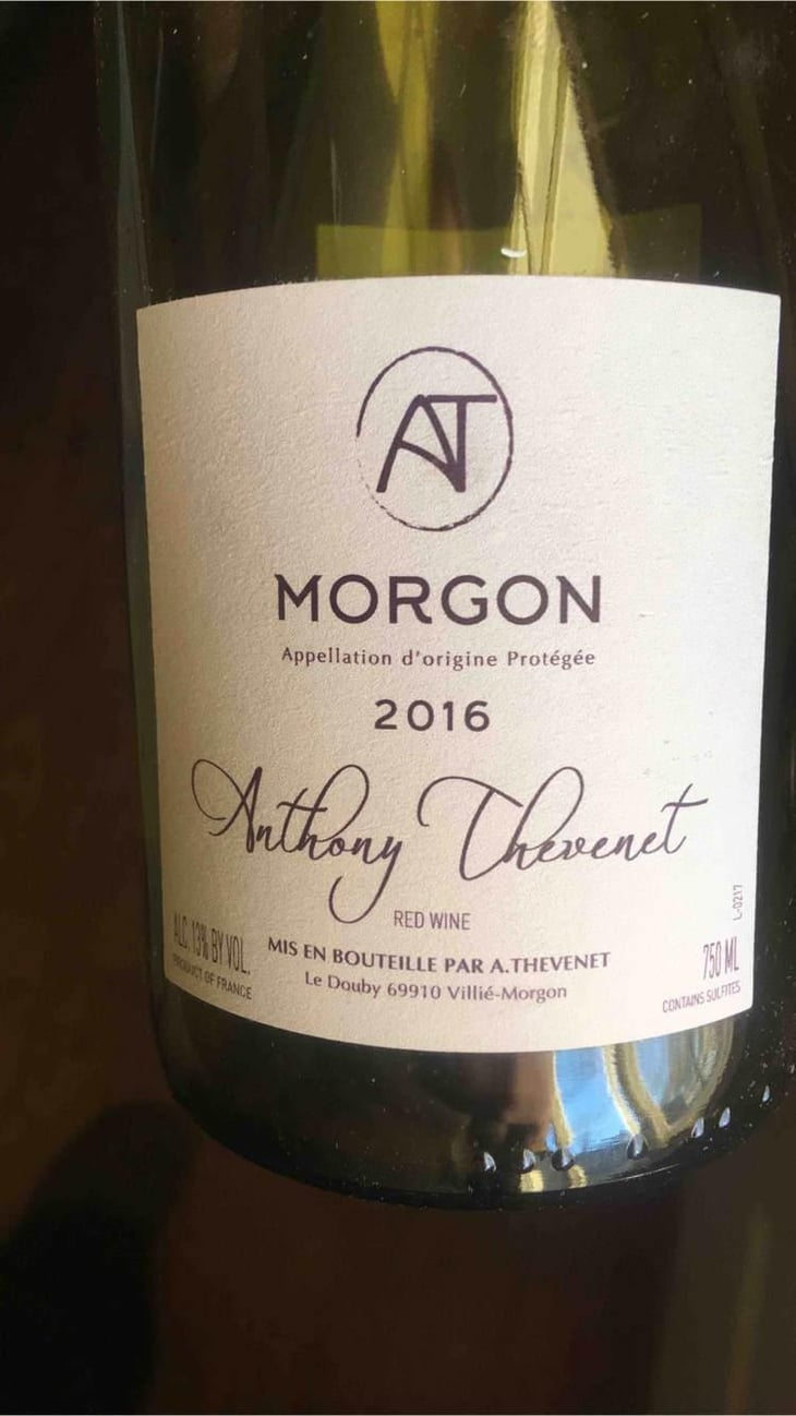 Morgon - Anthony Thevenet - Anthony Thevenet 