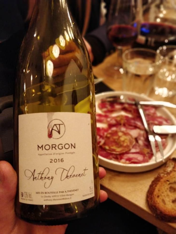Morgon - Anthony Thevenet - Anthony Thevenet 