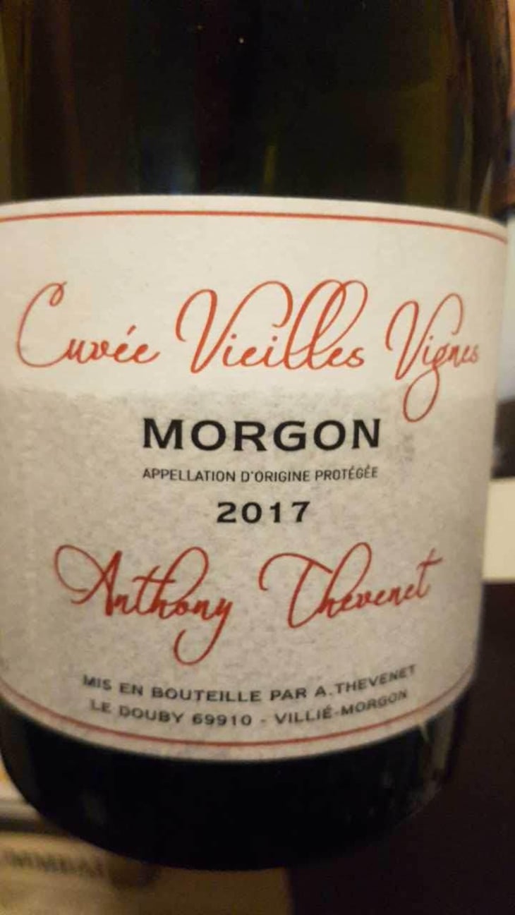 Morgon - Anthony Thevenet - Anthony Thevenet 