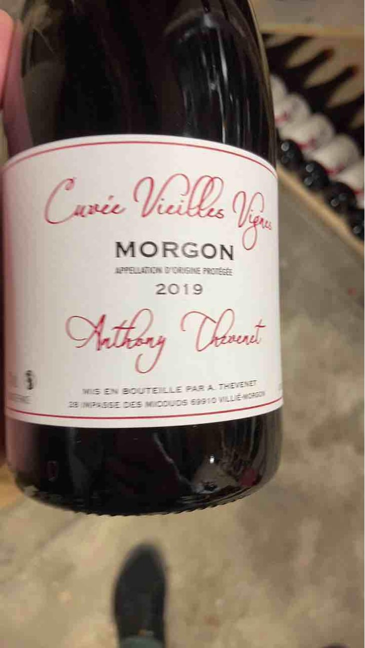 Morgon - Anthony Thevenet - Anthony Thevenet 