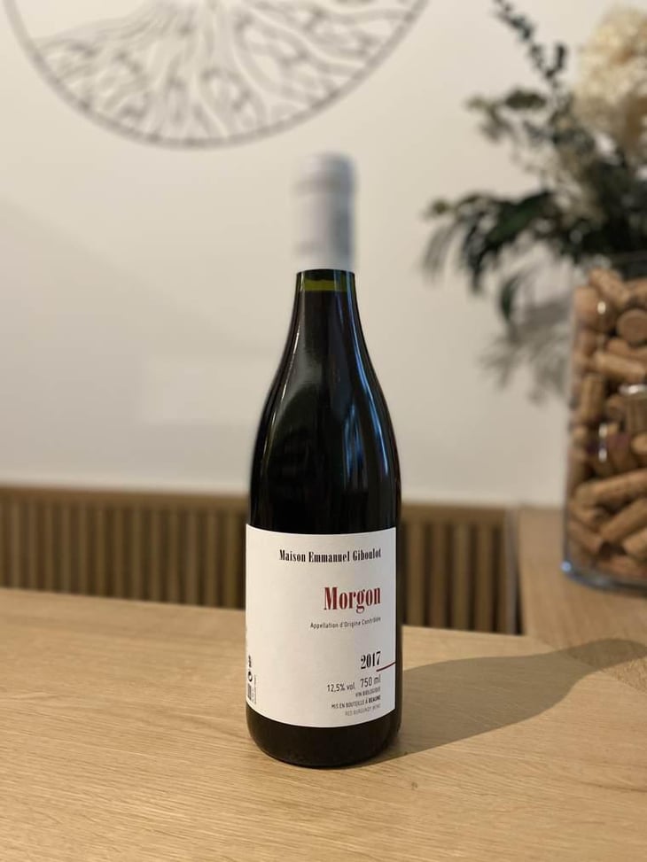 Morgon - Domaine Emmanuel Giboulot - Emmanuel Giboulot 
