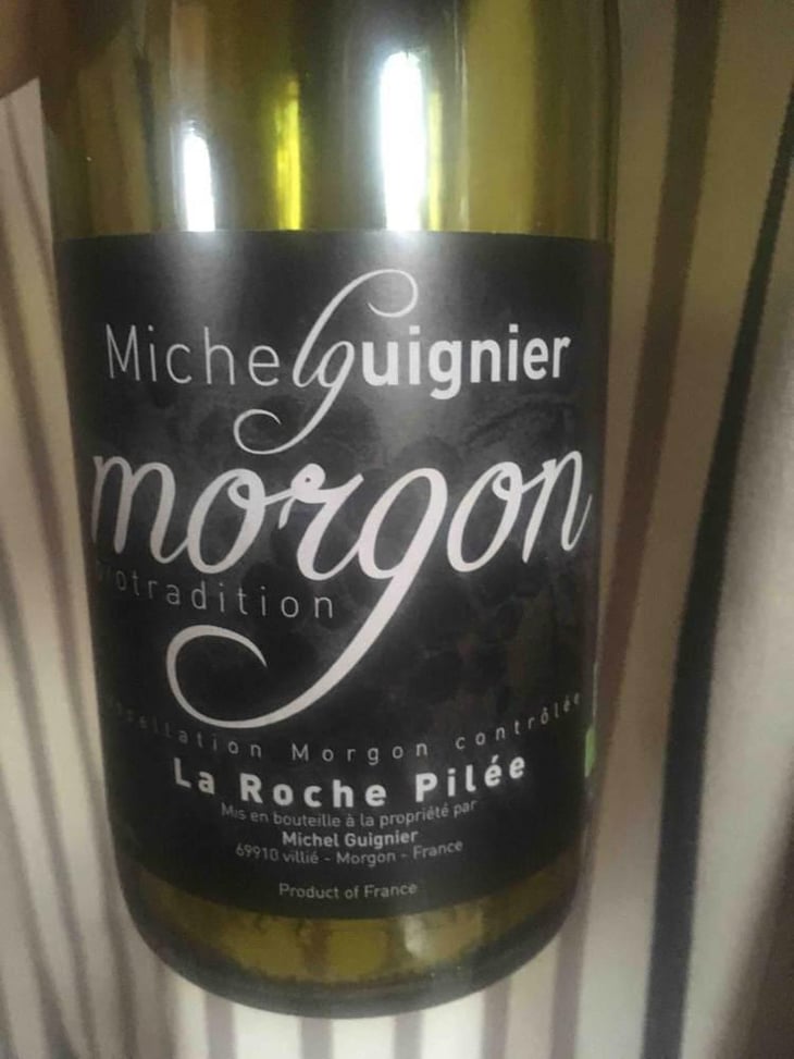 Morgon - Domaine Les Améthystes - Michel Guignier (homonym) 