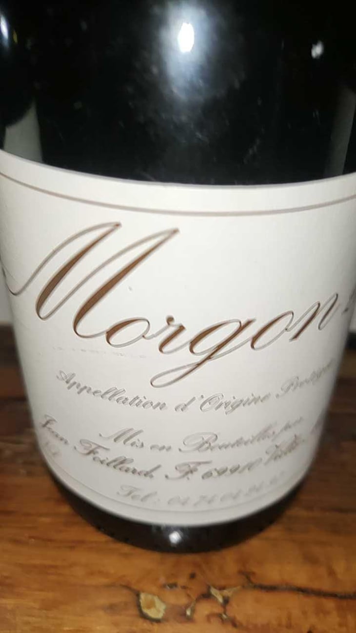 Morgon - Jean Foillard - Jean Foillard 