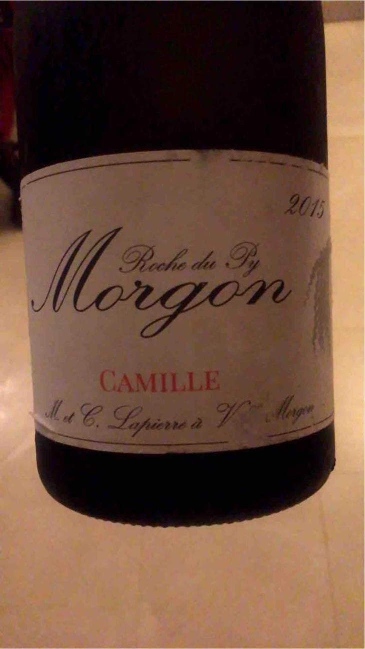 Morgon "Camille" - Domaine Marcel Lapierre - Mathieu & Camille Lapierre 
