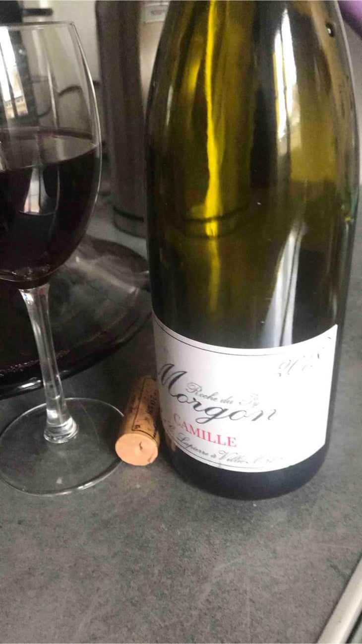 Morgon "Camille" - Domaine Marcel Lapierre - Mathieu & Camille Lapierre 