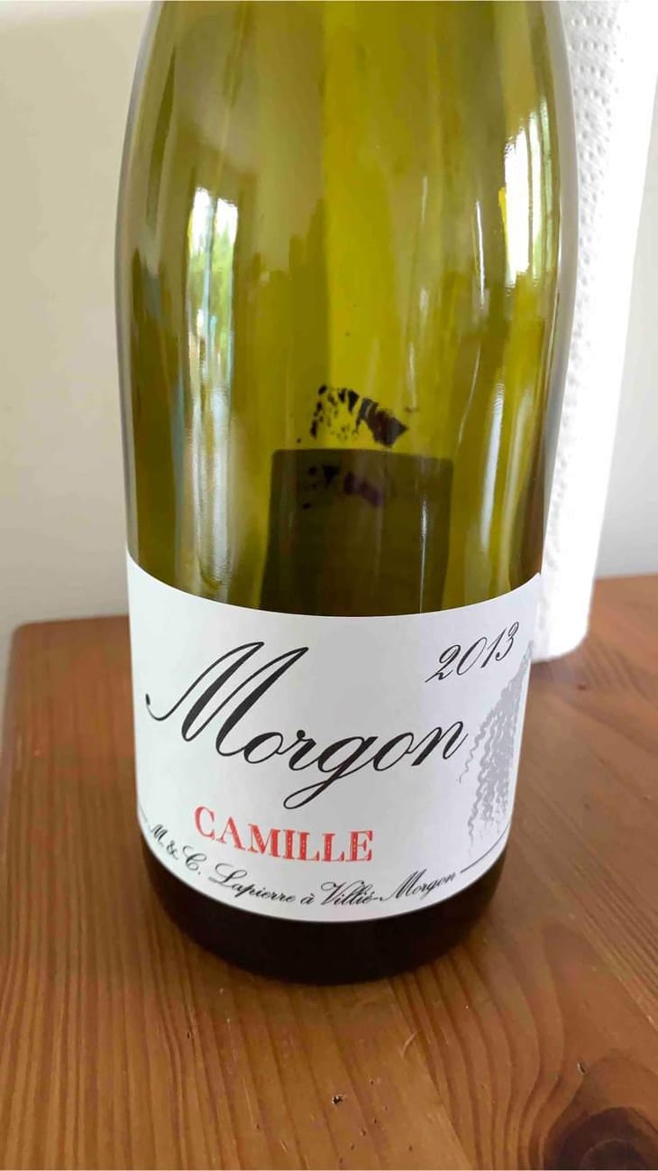 Morgon "Camille" - Domaine Marcel Lapierre - Mathieu & Camille Lapierre 
