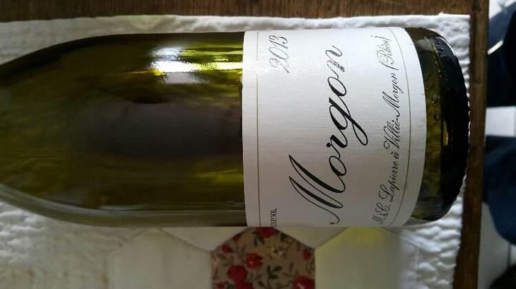 Morgon "Camille" - Domaine Marcel Lapierre - Mathieu & Camille Lapierre 