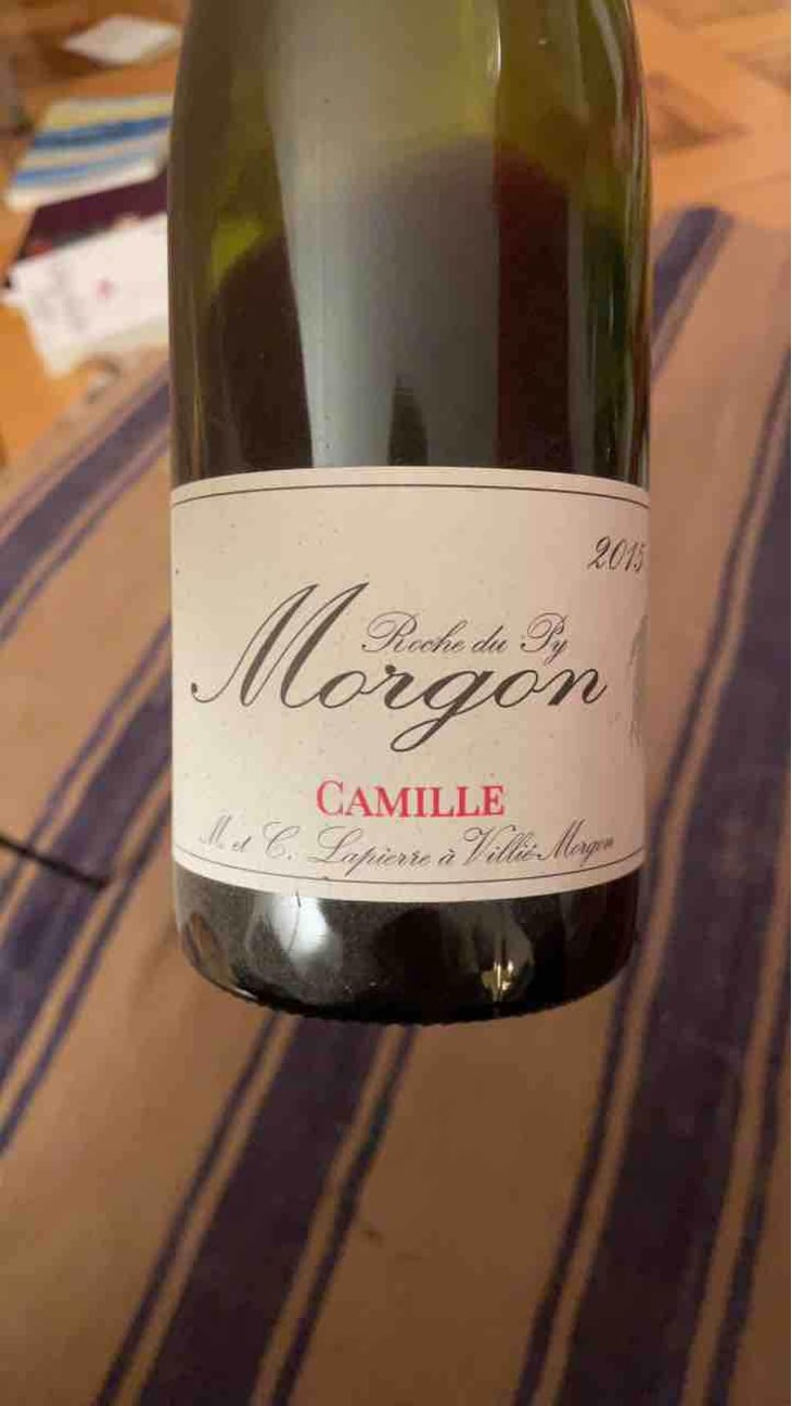 Morgon "Camille" - Domaine Marcel Lapierre - Mathieu & Camille Lapierre 