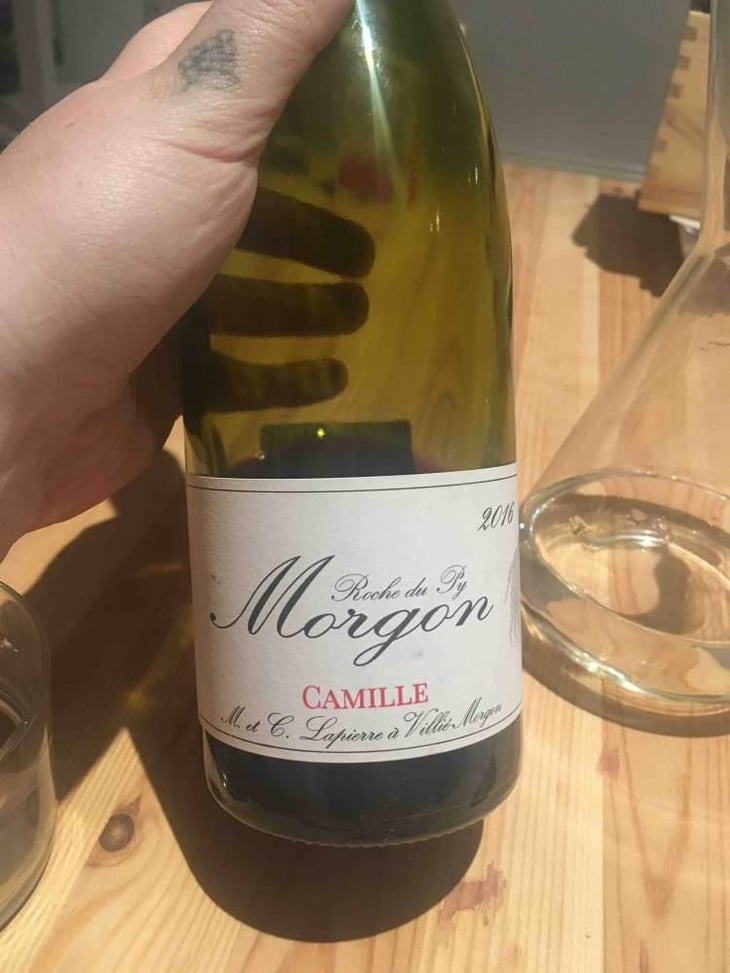 Morgon "Camille" - Domaine Marcel Lapierre - Mathieu & Camille Lapierre 