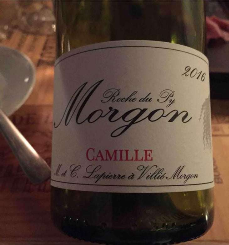 Morgon "Camille" - Domaine Marcel Lapierre - Mathieu & Camille Lapierre 