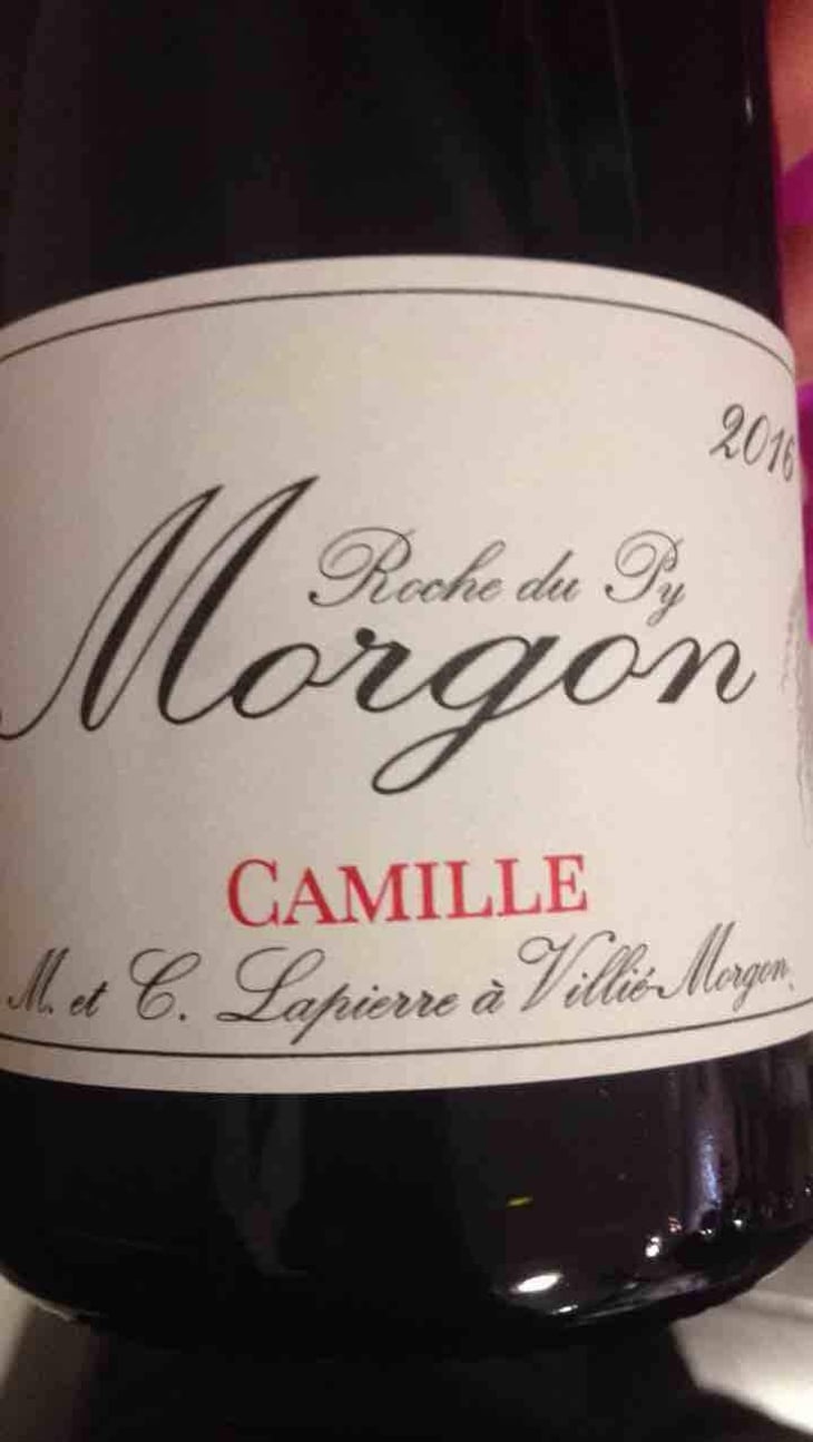 Morgon "Camille" - Domaine Marcel Lapierre - Mathieu & Camille Lapierre 