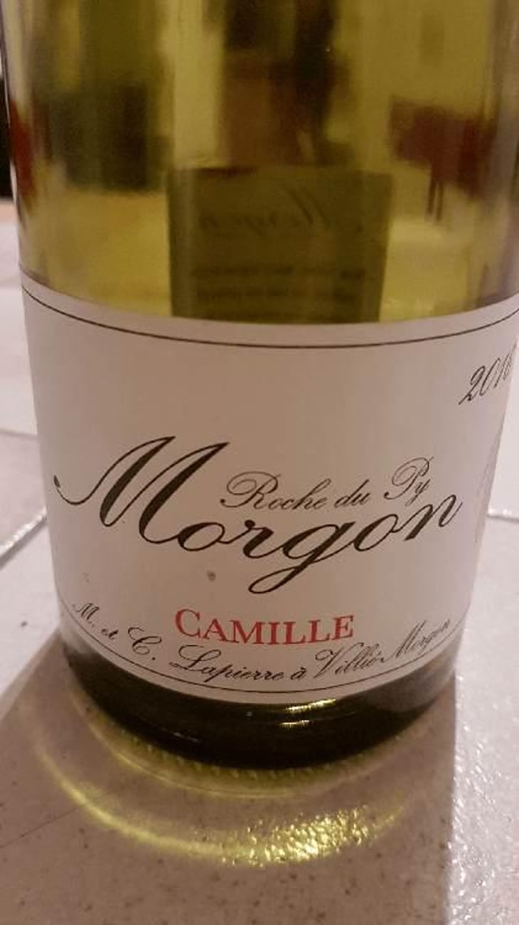 Morgon "Camille" - Domaine Marcel Lapierre - Mathieu & Camille Lapierre 