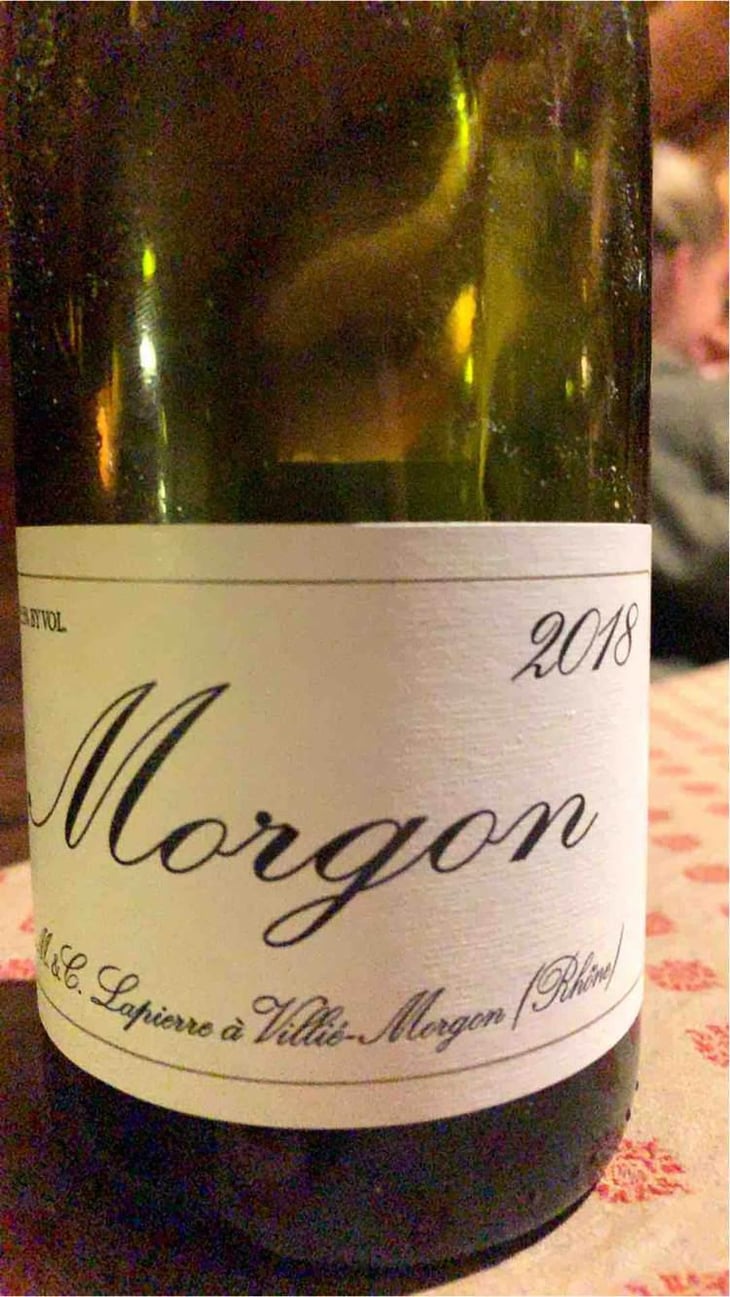 Morgon "Camille" - Domaine Marcel Lapierre - Mathieu & Camille Lapierre 