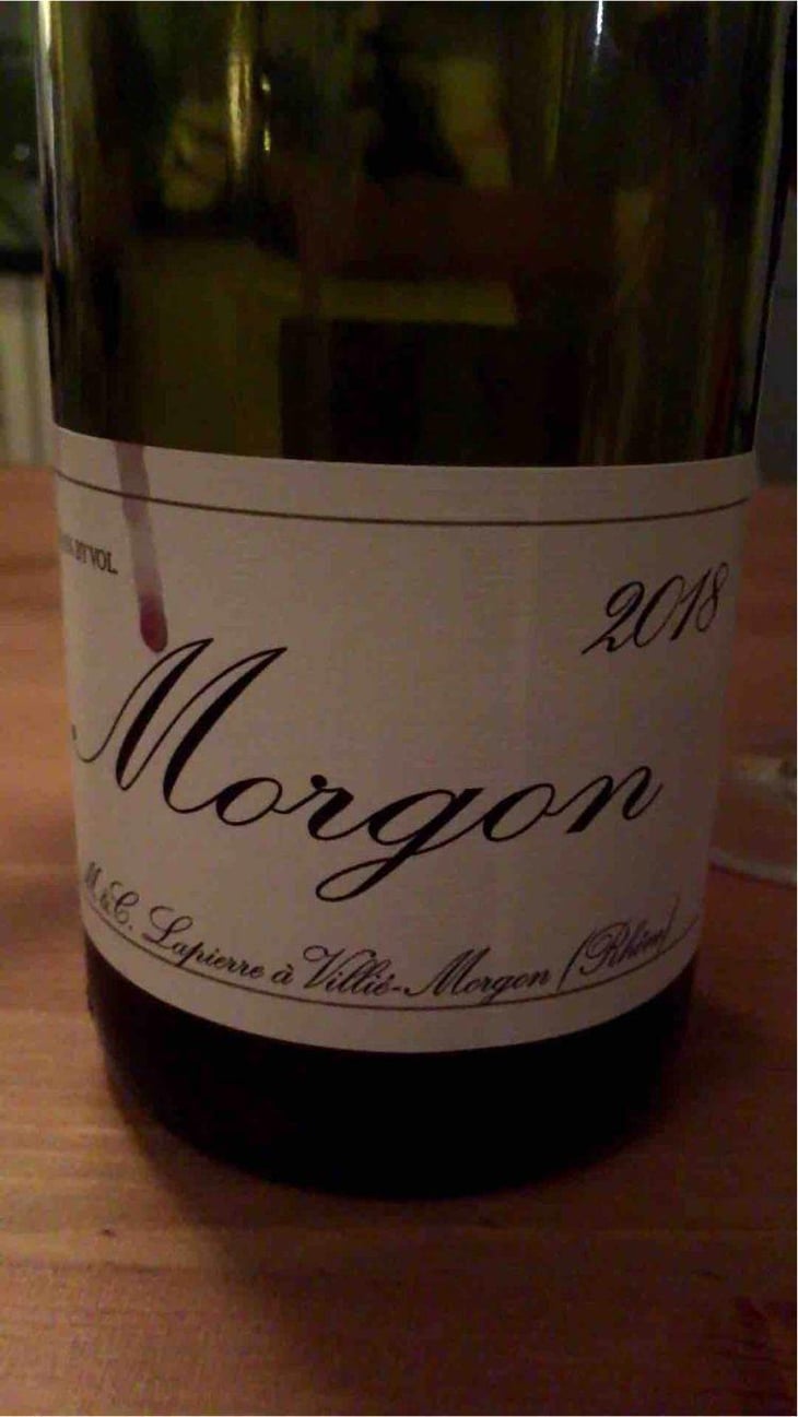 Morgon "Camille" - Domaine Marcel Lapierre - Mathieu & Camille Lapierre 