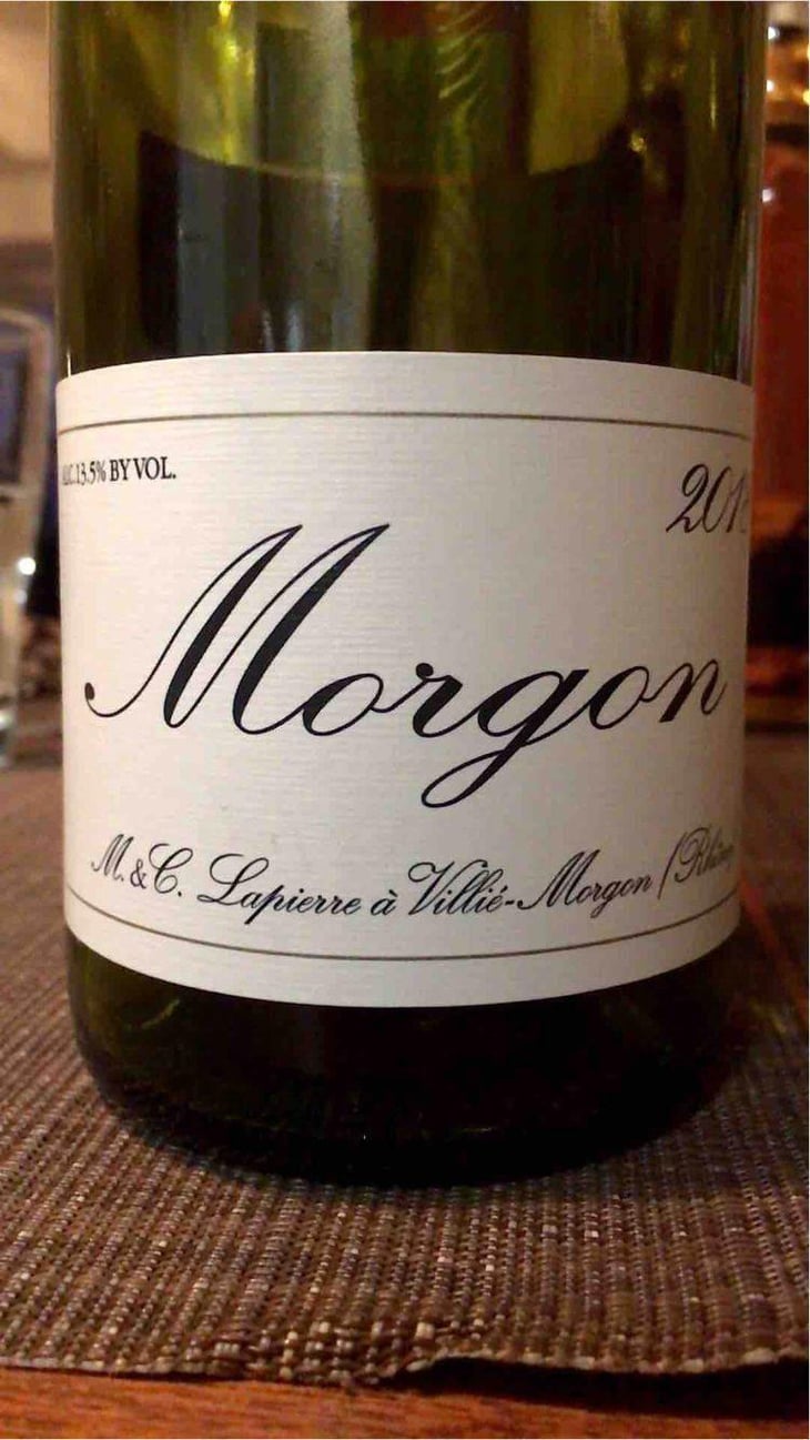 Morgon "Camille" - Domaine Marcel Lapierre - Mathieu & Camille Lapierre 