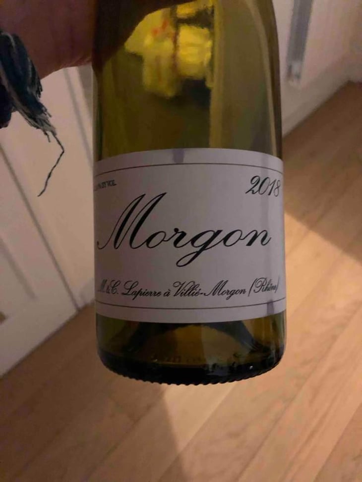 Morgon "Camille" - Domaine Marcel Lapierre - Mathieu & Camille Lapierre 